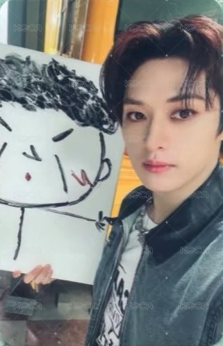 樂-STAR mk 特典卡  正面