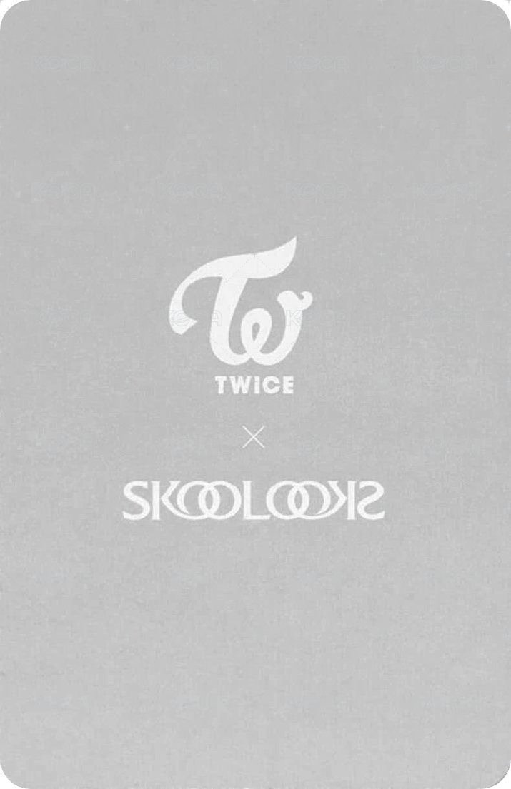 Skoolooks 代言卡 二代校服卡 背面