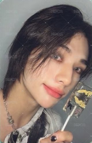 樂-STAR 專輯卡 Headliner ver. 正面