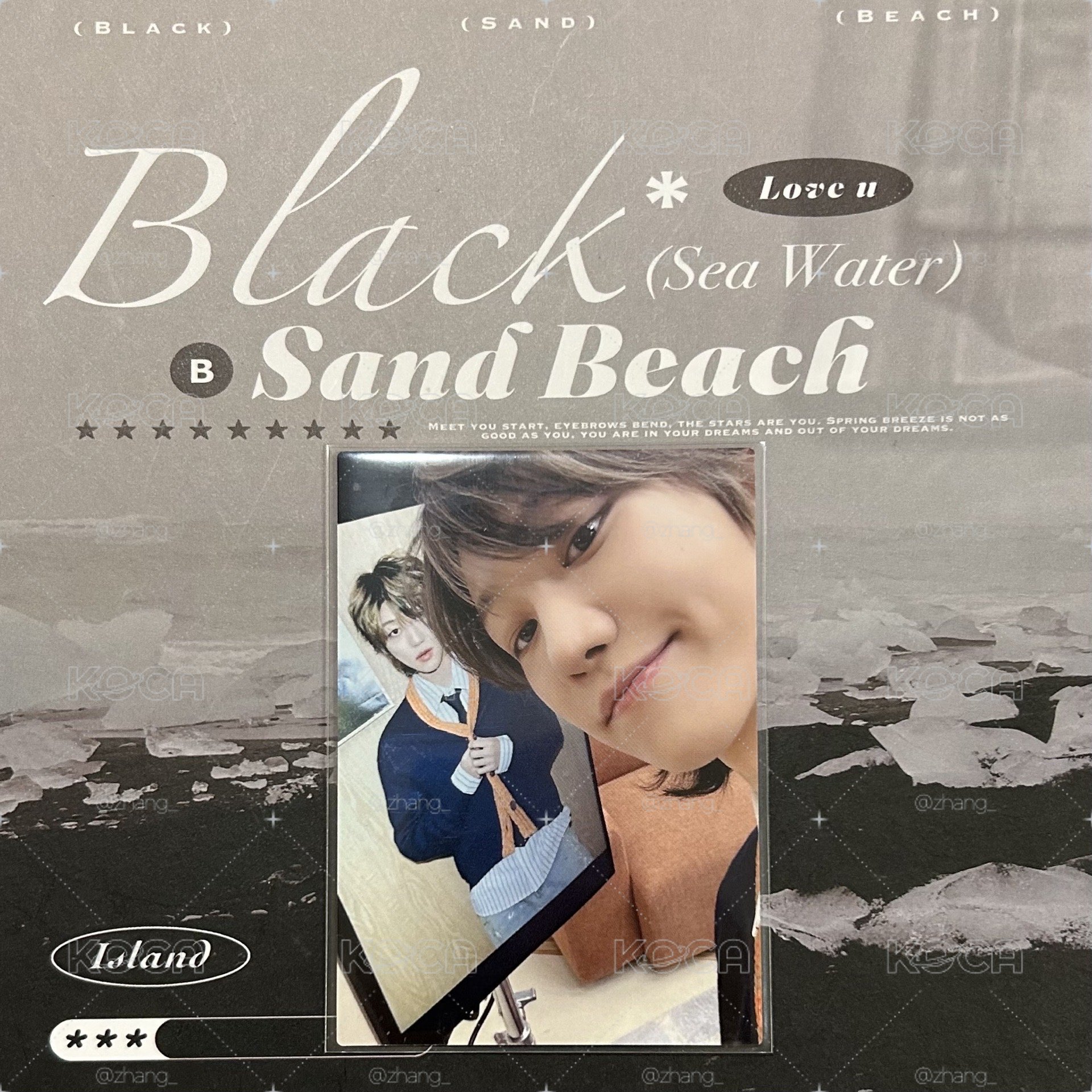 Holiday自拍 明浩