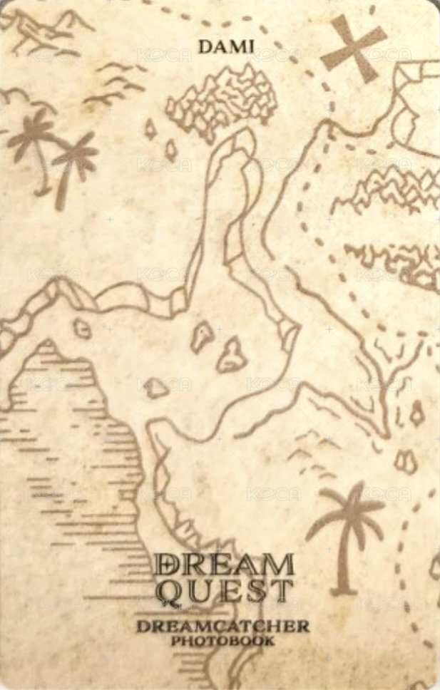 DREAMQUEST 周邊卡  背面