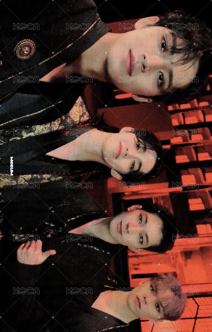 MINI10 專輯卡 ｜分隊卡 正面