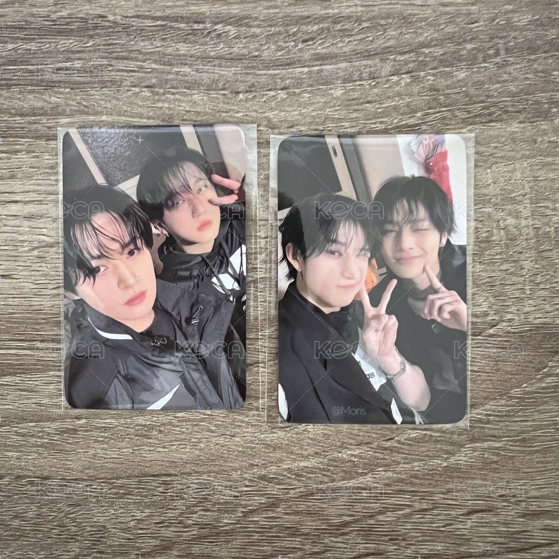 Stray kids Karma 韓國 快閃店 popup 第二週 LD 特典卡 雙人卡 小卡