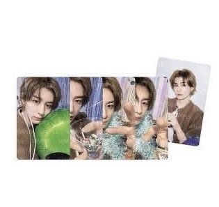 李涵25年生日立牌+小卡set