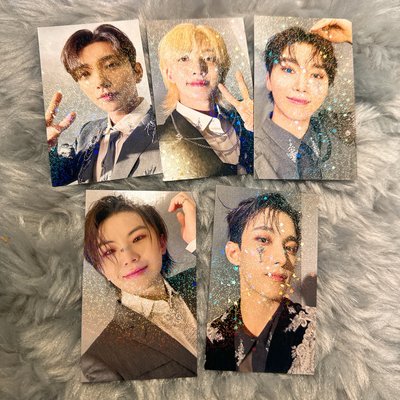 Seventeen 消費期限 環球抽選卡 主唱隊不拆