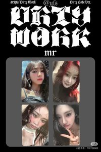 Dirty Work MINIRECORD 幸運卡