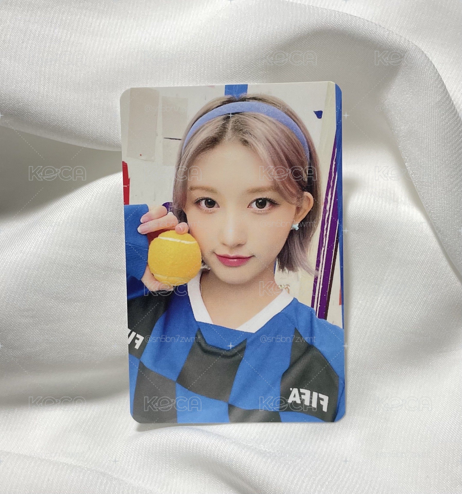 IVE 2023  SEASON'S GREETINGS 年曆 秋天 小卡