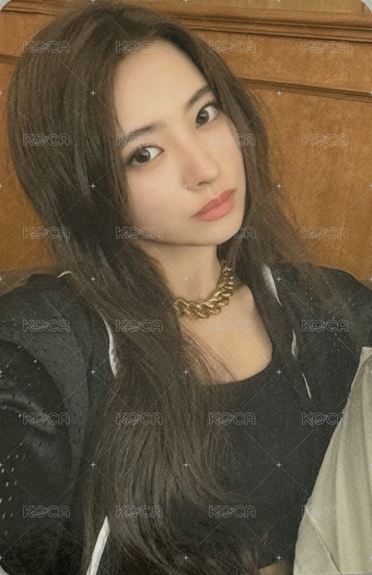 周邊卡 mini1鐵盒卡Anna 周邊卡 正面