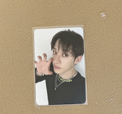 HOP燦尼 AM特典🐺