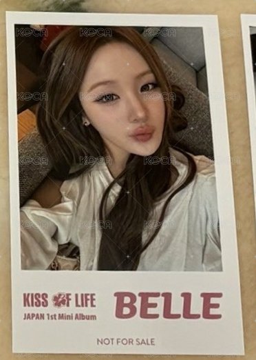 TOKYO MISSION START CMS 預售 特典卡 四形態購入拍立得 正面