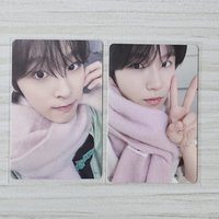 聖誕隨機卡jaehee& riku 