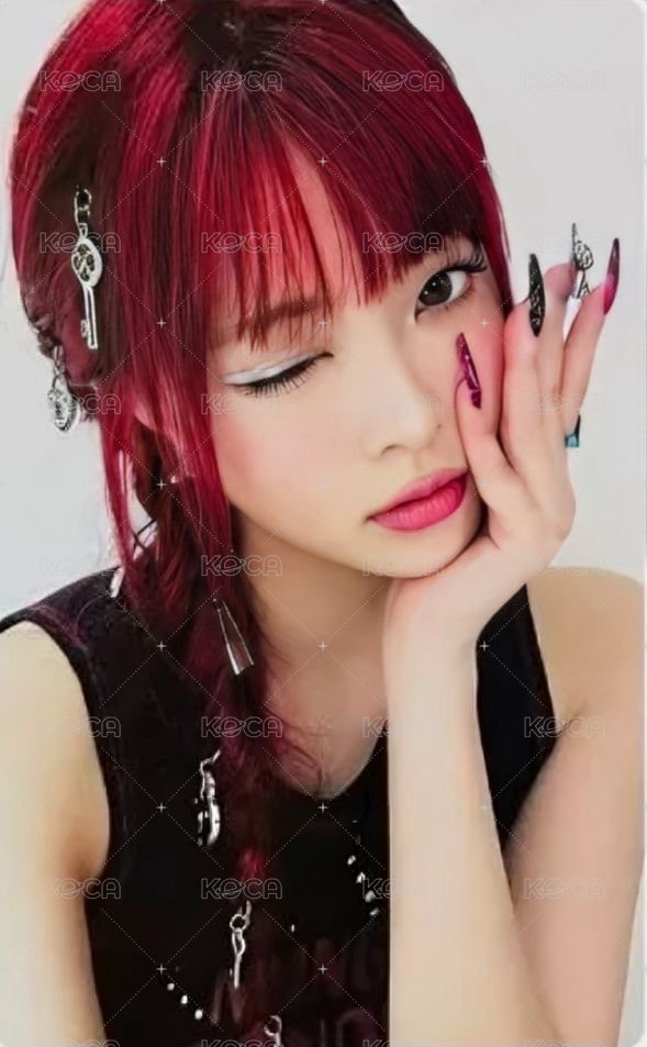 CRAZY 專輯卡 單封專卡 正面