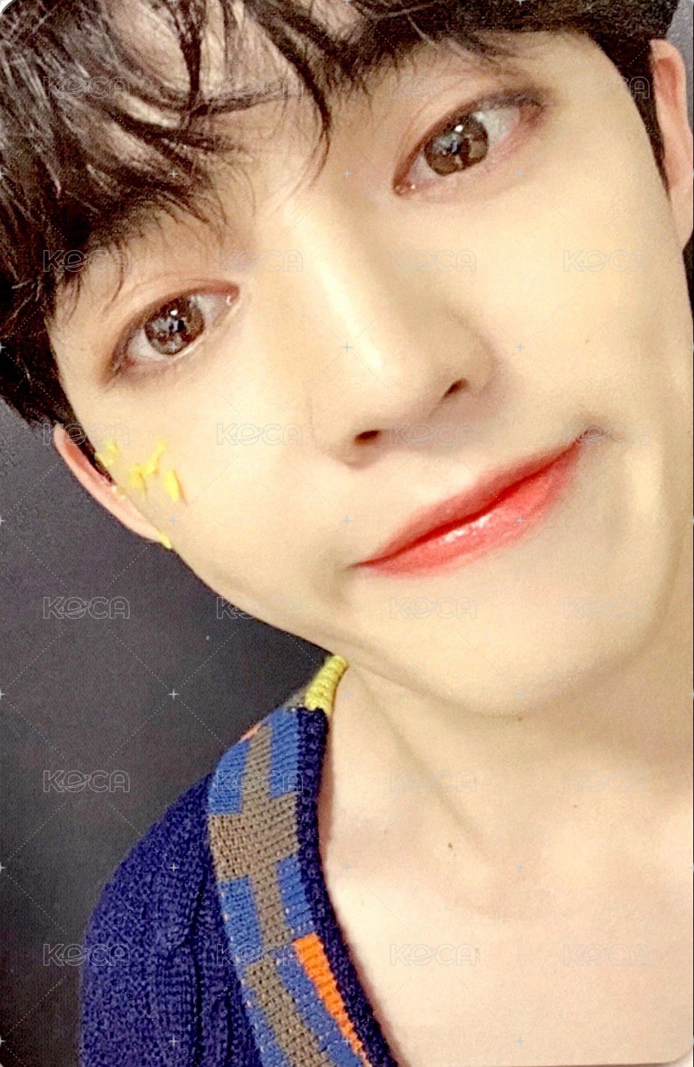 落花 專輯卡 C ver. 正面