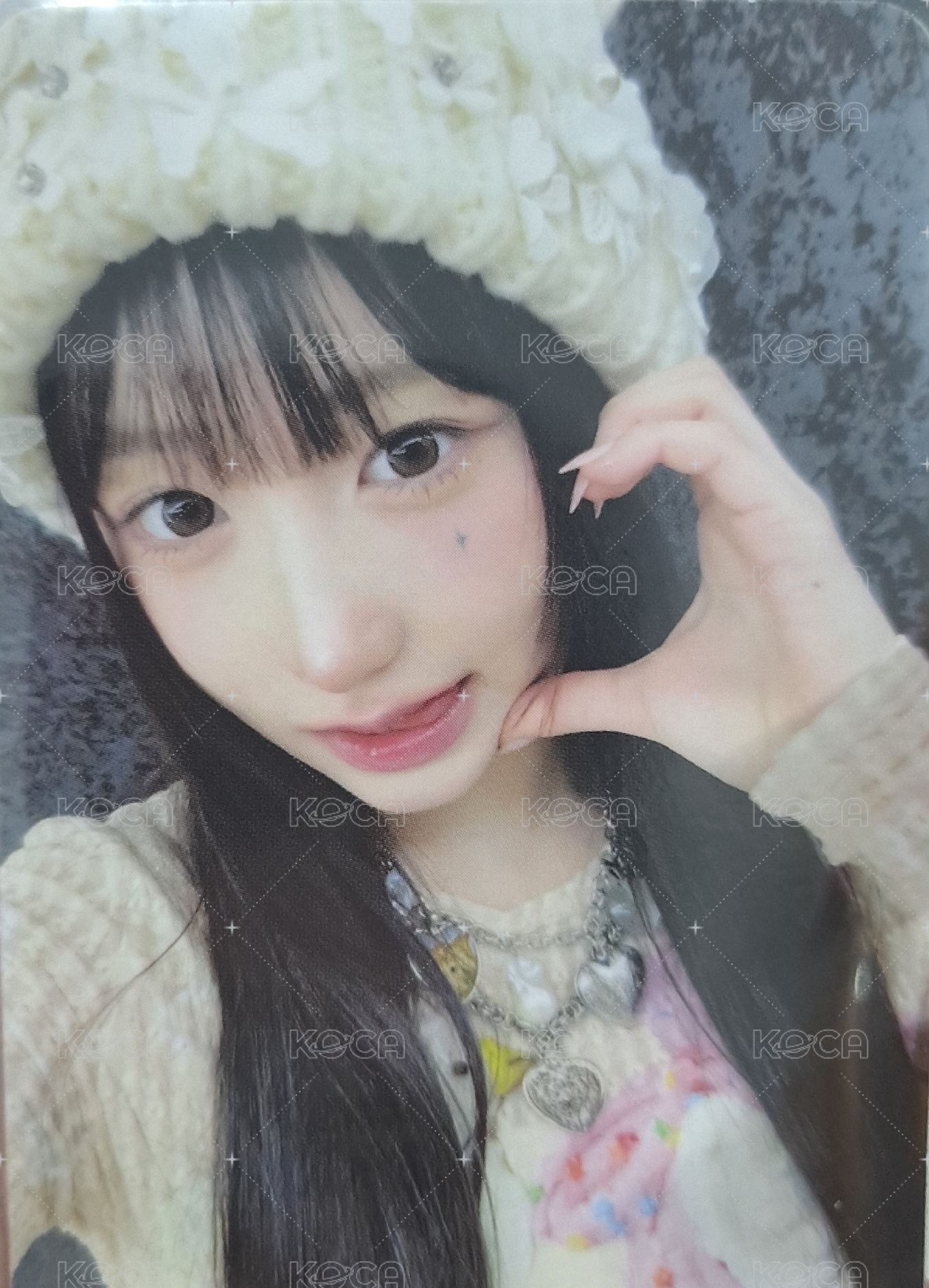 iLy 專輯卡 電子專專卡 正面