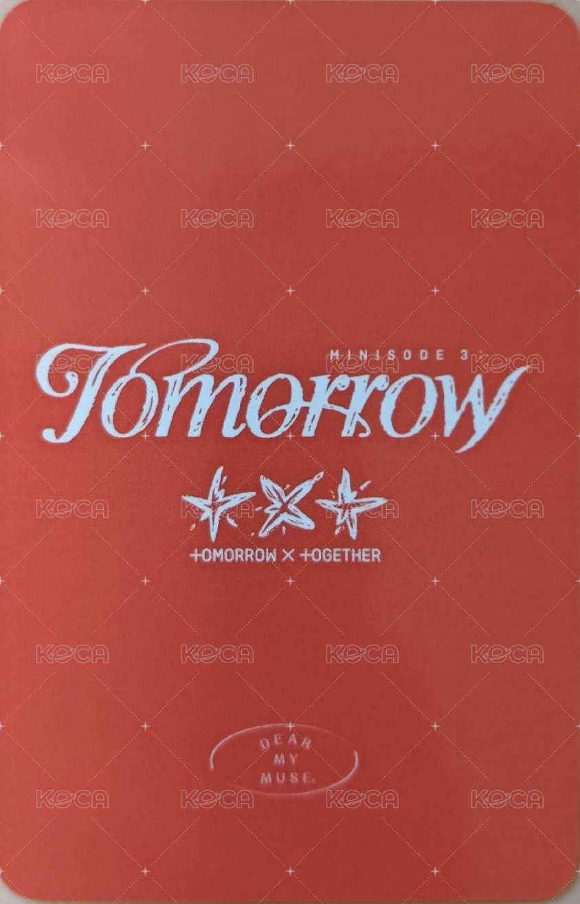 迷六 dmm 1.0 簽售卡  背面