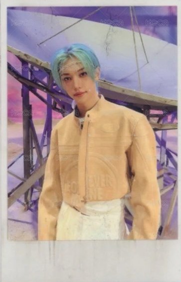 樂-STAR 專輯卡  正面