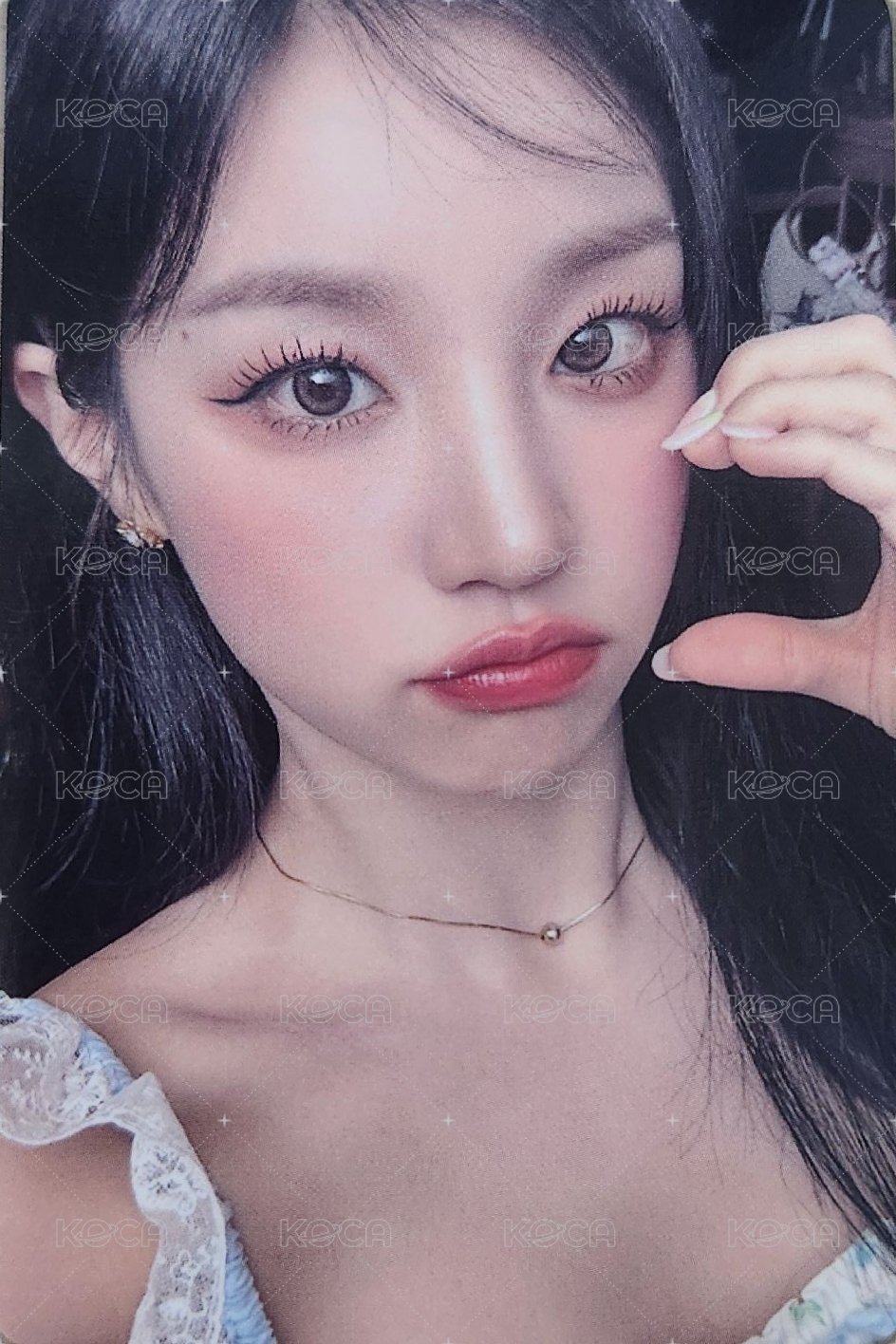 I SWAY 愛豆驛站 2.0 簽售卡  正面