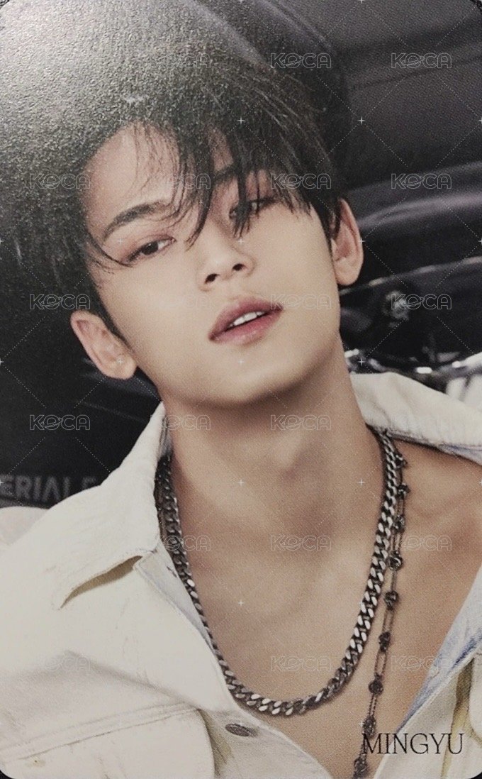 正四 hmv 特典卡 鎖骨奎 正面