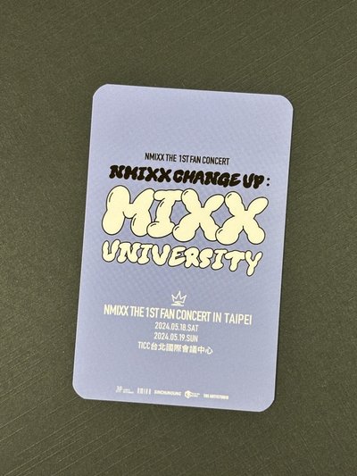 NMIXX 1ST FAN CONCERT DAY 2 入場卡友