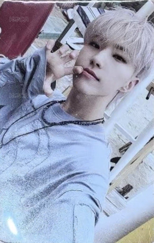 MINI12 專輯卡 WVS電子專ver 正面