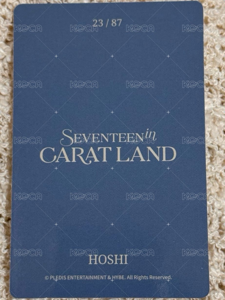 24’克拉島 隨機卡 23 背面