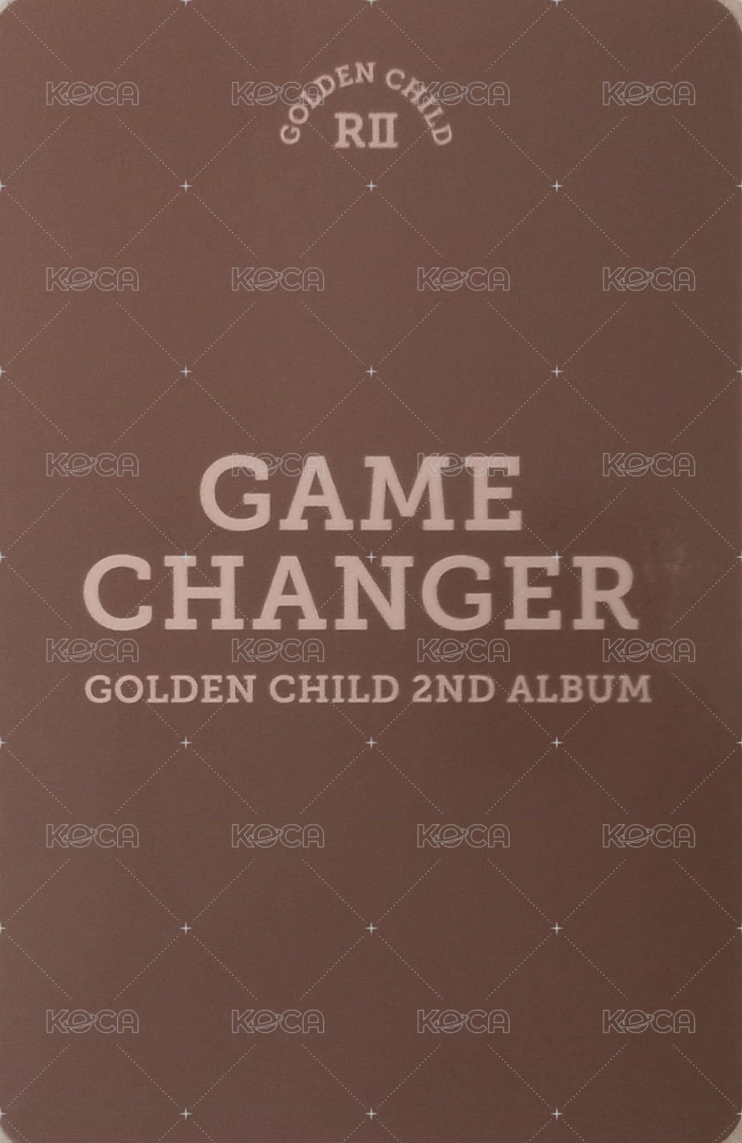 正二 el 18.0 簽售卡  背面