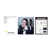 OWHEECE 資料夾 迷你海報組