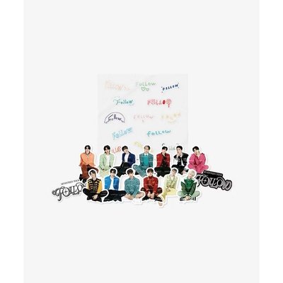 SEVENTEEN TOUR‘FOLLOW’演場會 周邊 （壓克力照片組 PET照片組 變化照片組 明信片冊）
