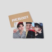 24 REBOOT 未拆卡包 