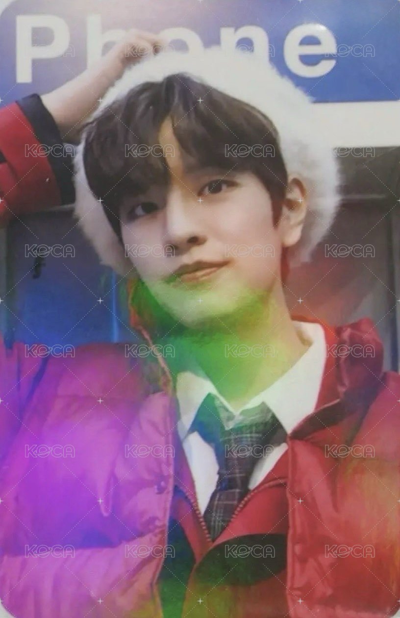 聖誕 yes24 特典卡  正面