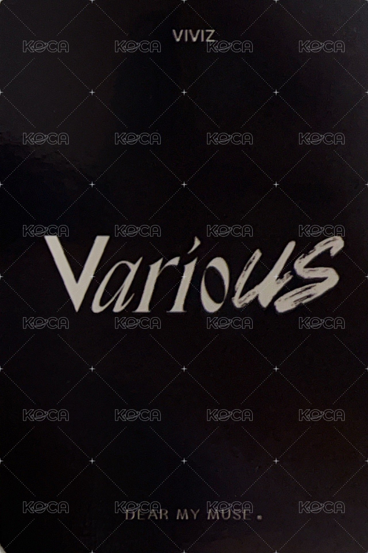 迷三 dmm 簽售卡  背面