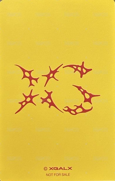 AWE 塔店 特典卡  背面