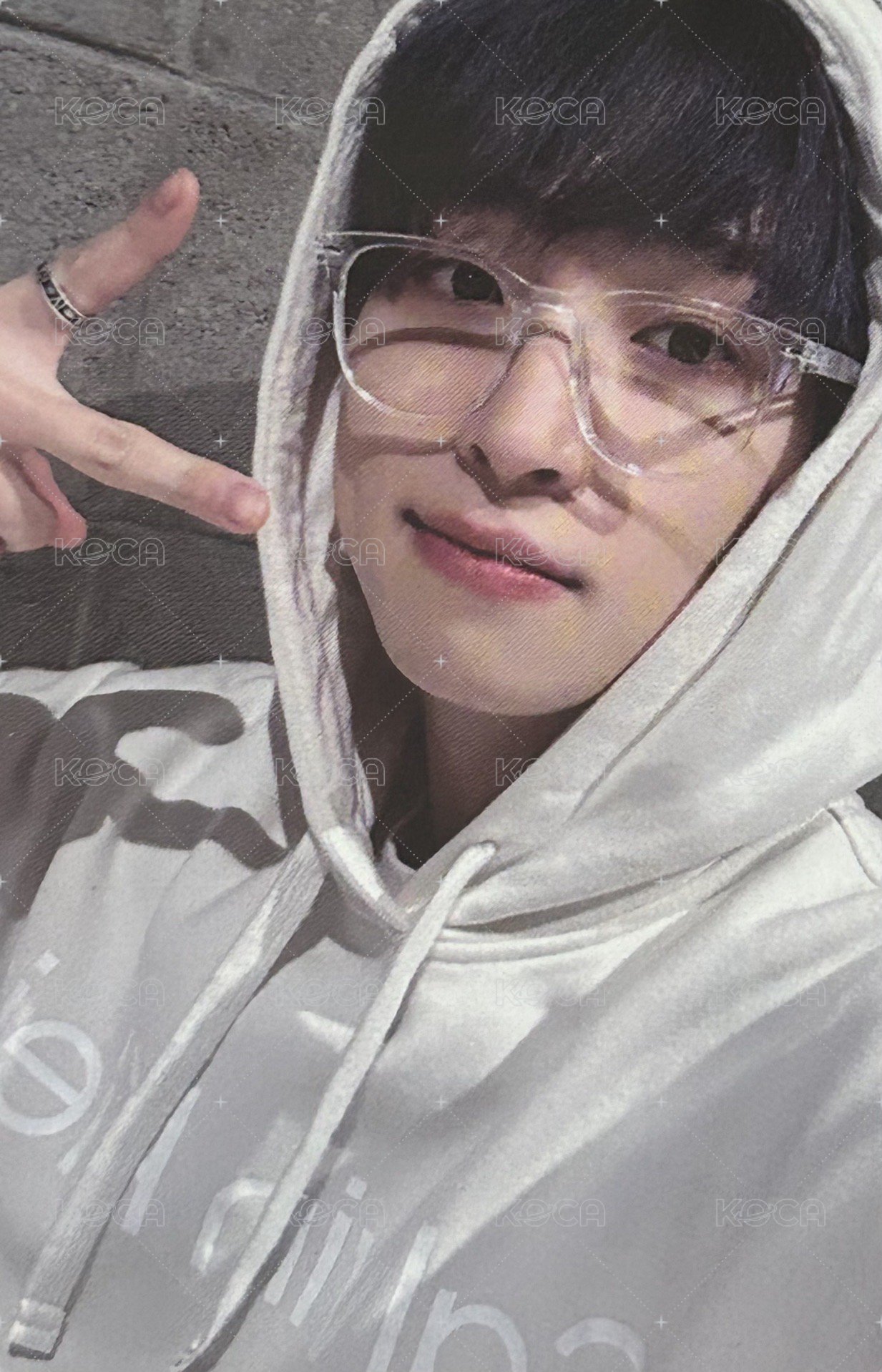 BE AWAKE wm 幸運卡  正面