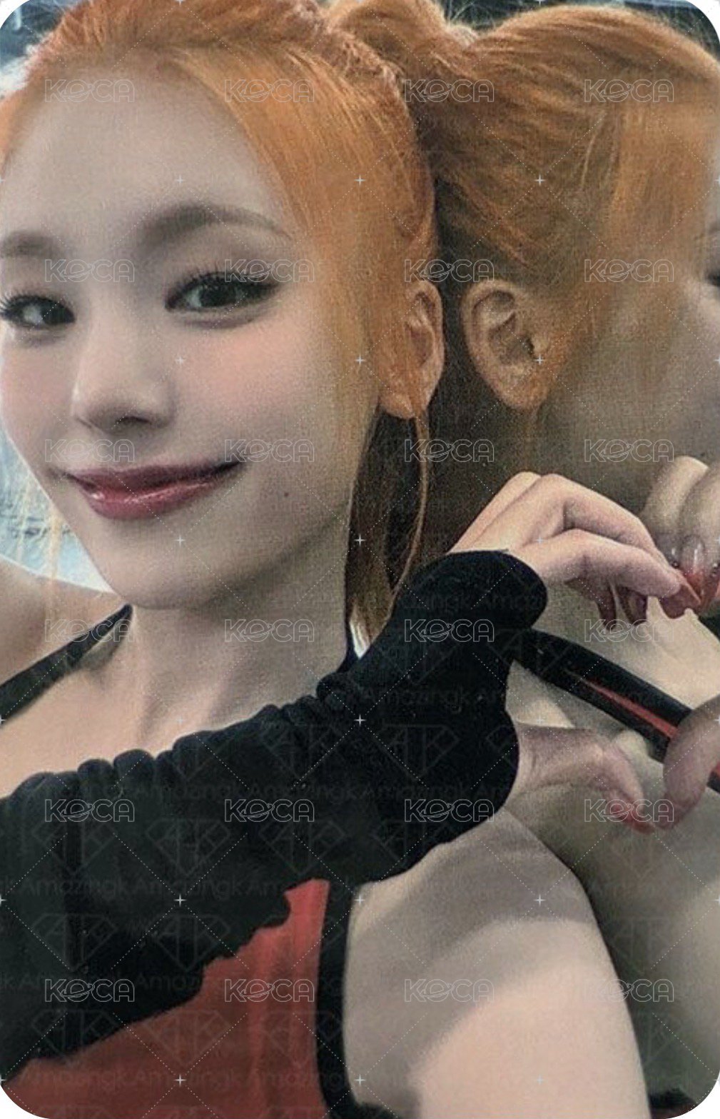 BORN TO BE el 2.0 簽售卡 對鏡 正面