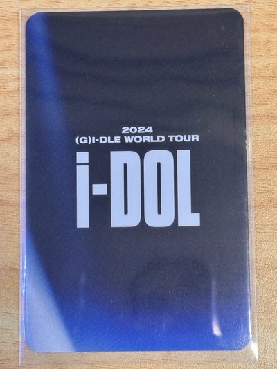 二巡 演唱會 隨機卡包 娟