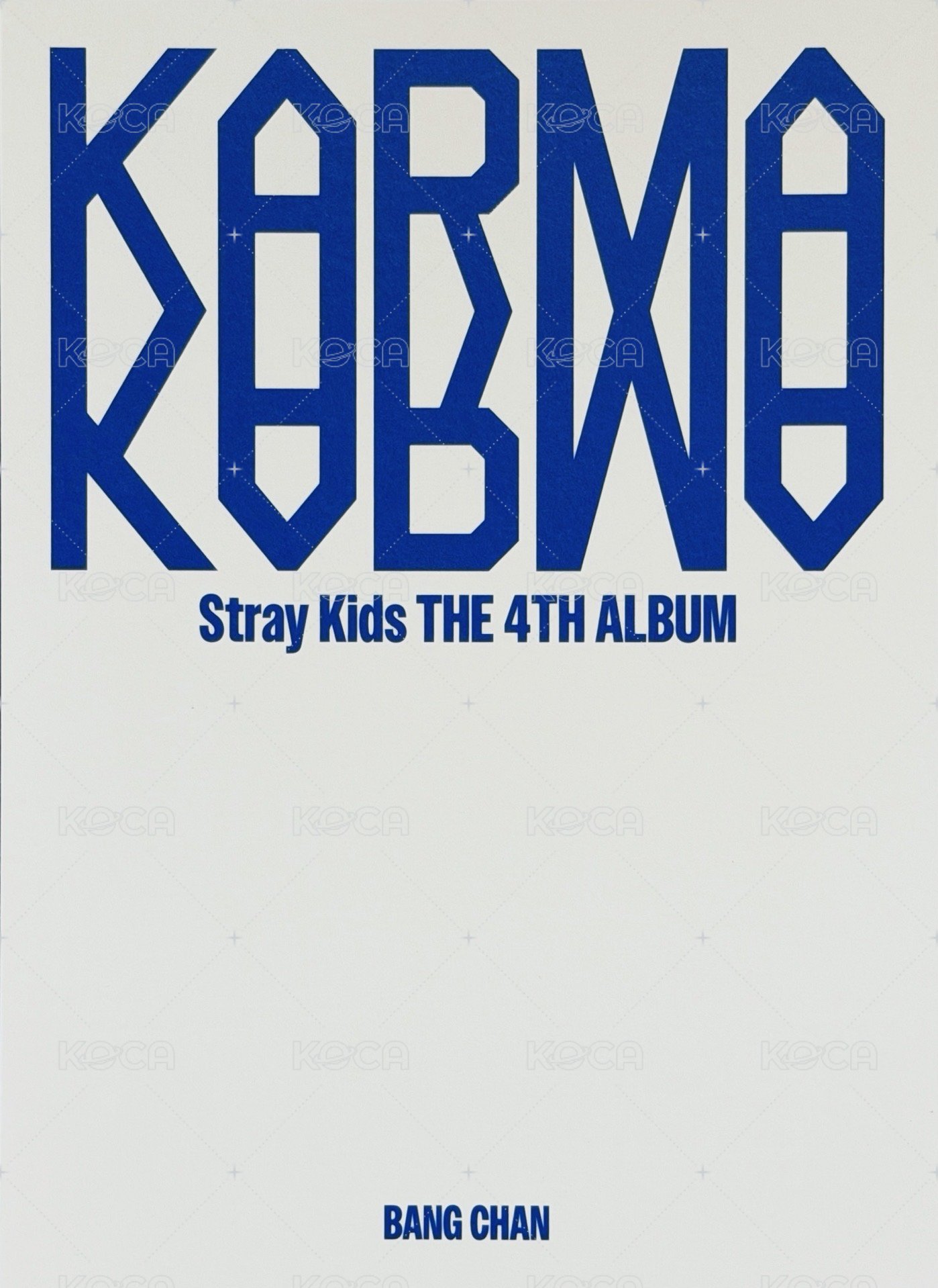 KARMA 明信片 固配 Hooray ver. 背面