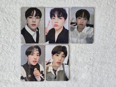 THE BOYZ善旴 CHASE 簽售卡