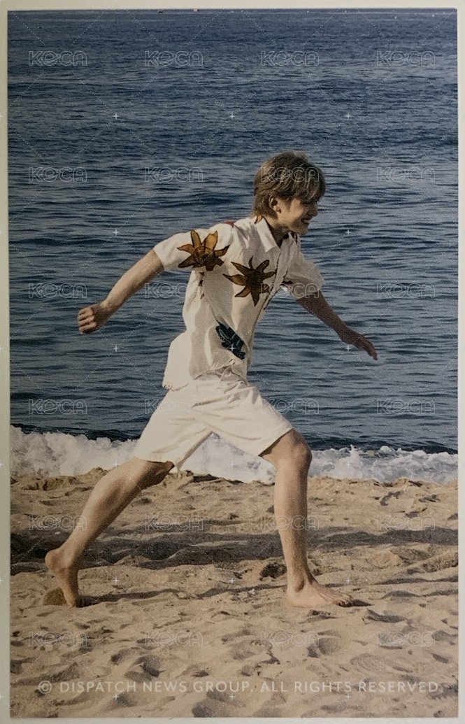 DICON D社 快閃店 隨機卡  背面