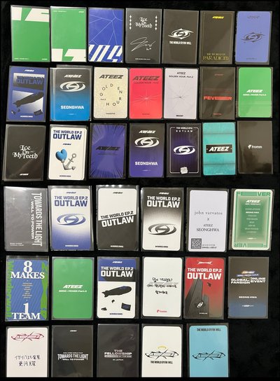 星化🐰小卡、特典專區3️⃣