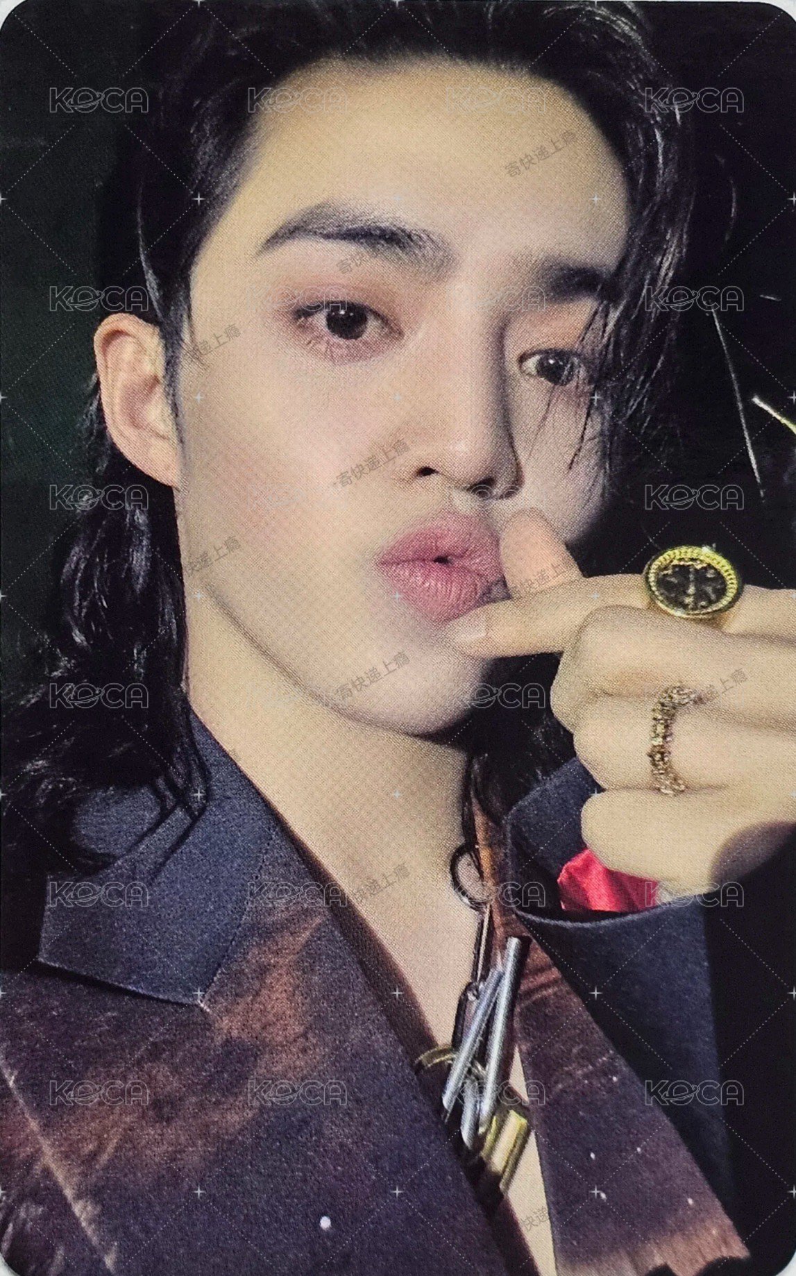 正五 br 1.0 幸運卡  正面