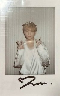 XBlush 雜誌卡 拍立得 B版