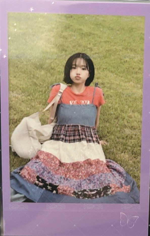 Episode 25 專輯卡 Now ver. 拍立得 正面