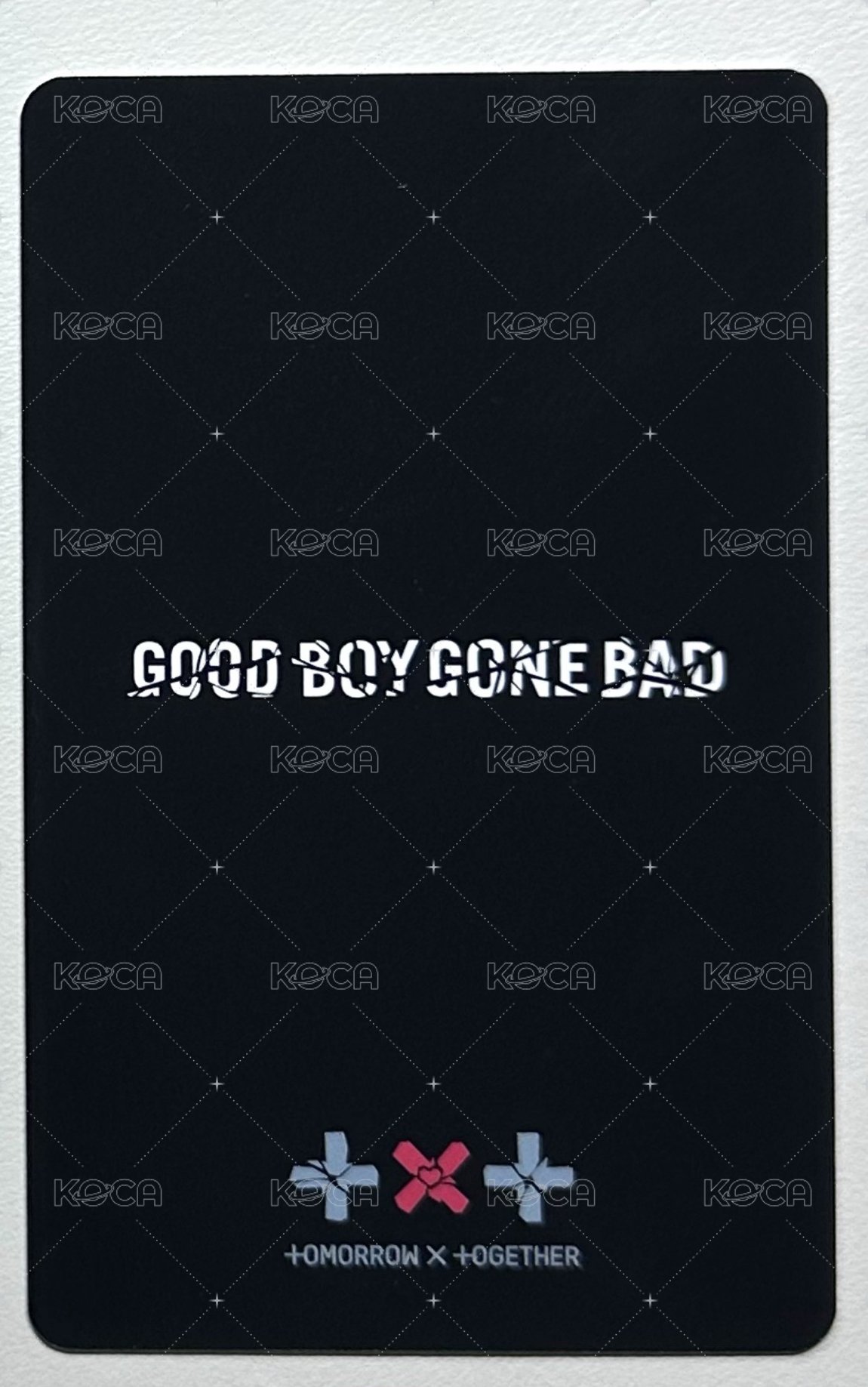 GBGB日單 hmv 幸運卡  背面