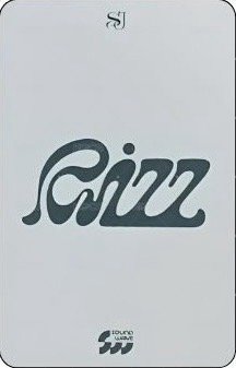 RIZZ sw 2.0線上 簽售卡 貓爪 背面