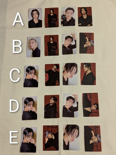 ATEEZ GH2 poca專 紅版 組合