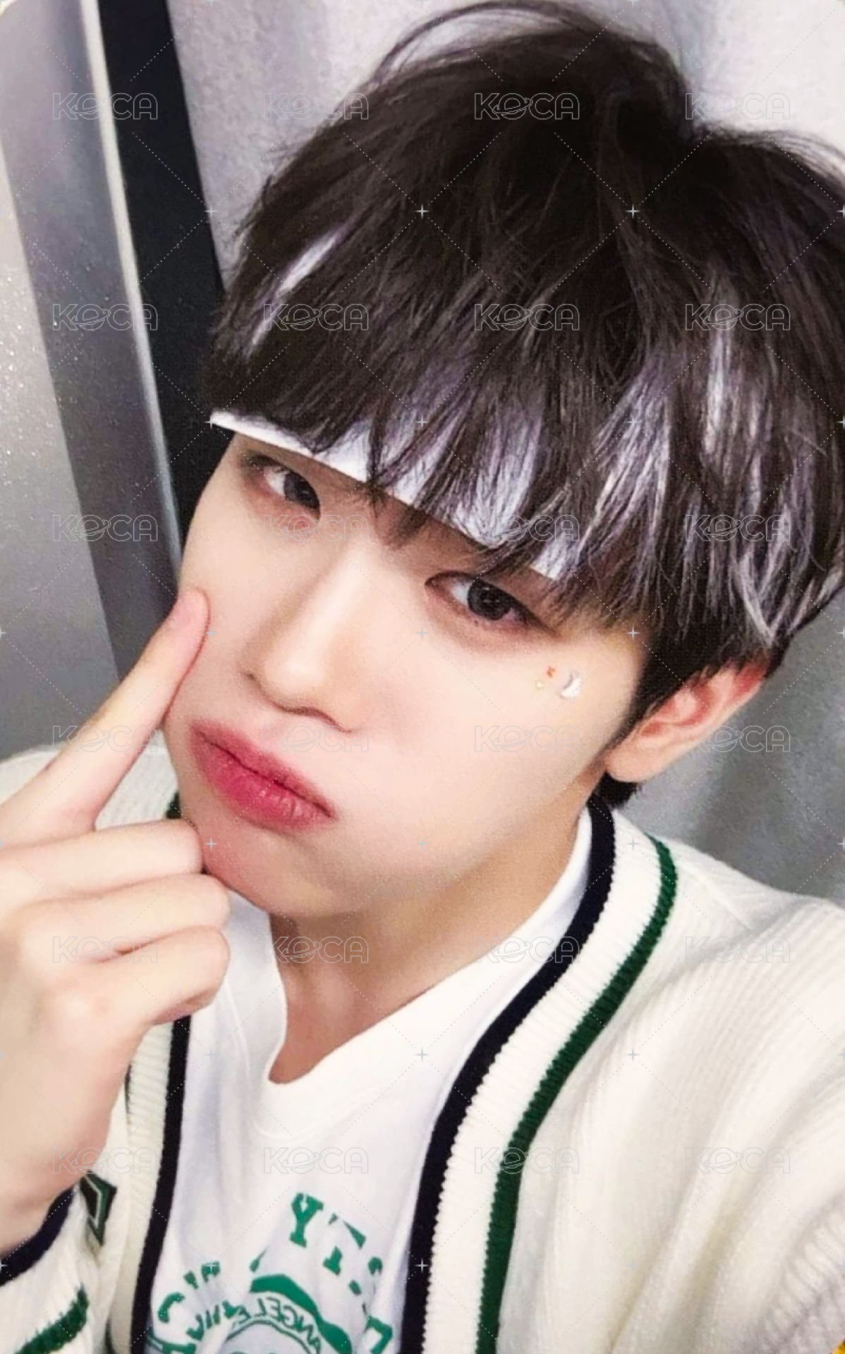 迷三 ms 幸運卡 退熱貼 ver. 正面