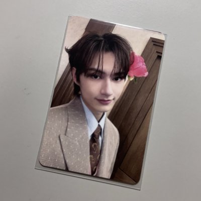 SEVENTEEN 韓專小卡 俊🐱