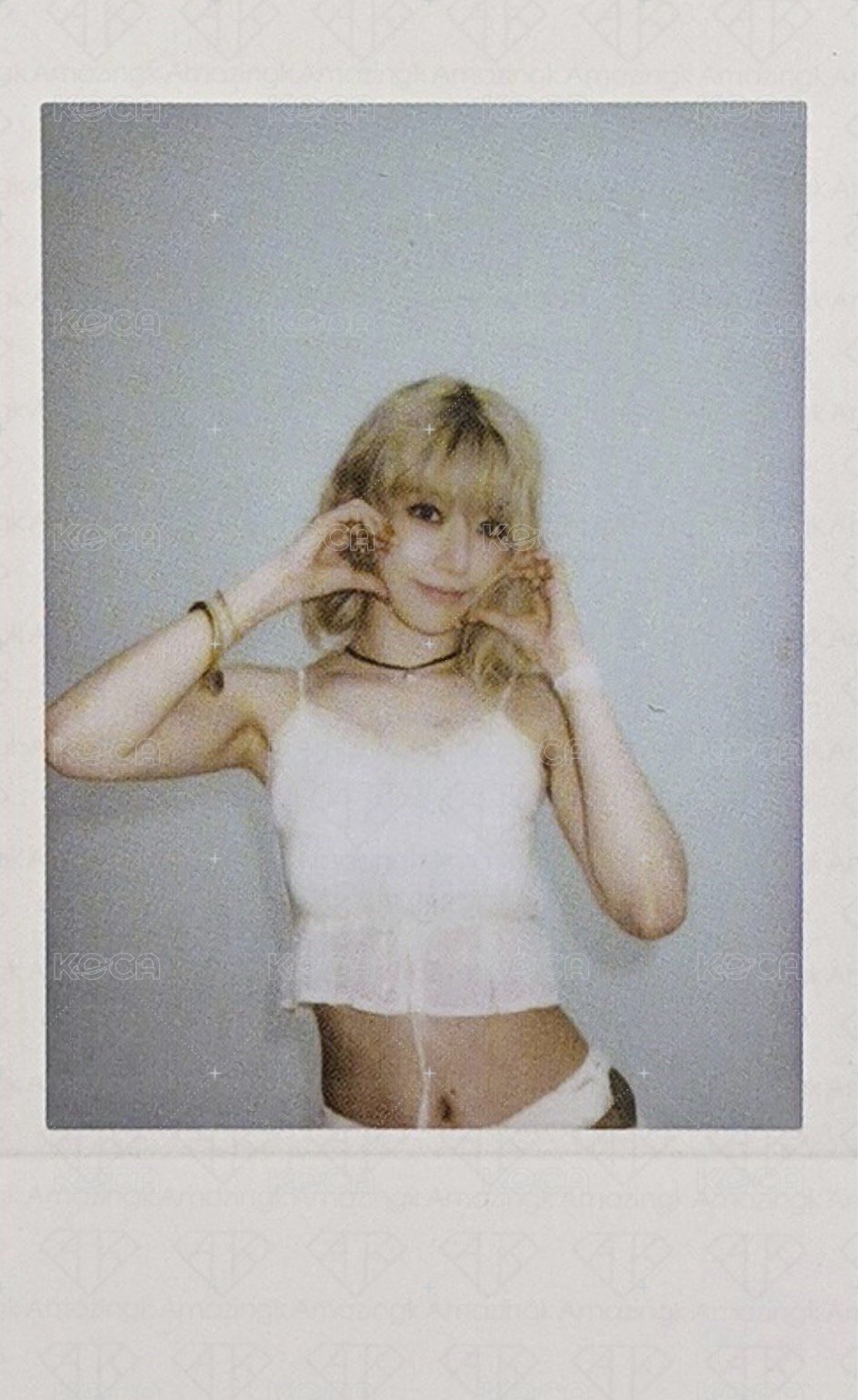 HOT 隨機卡 拍立得 正面