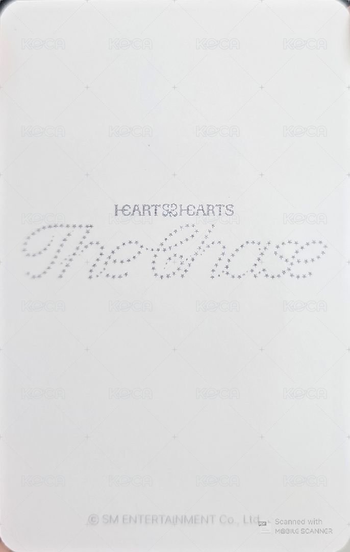 單一 ms 簽售卡  背面