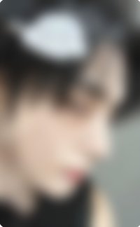 正規一 mu 簽售卡 髮夾 ver.